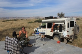 Wildes Camp im Namib-Naukluft NP