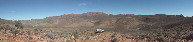 Offroad Track zum Richtersveld NP