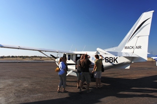 Rundflug Okavango Delta