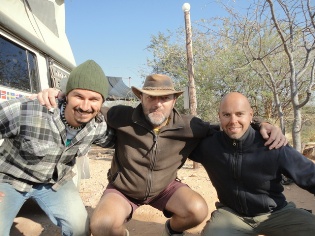 Martin, Wim und Adi
