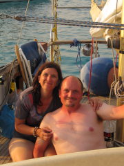 Anita und Roger (Team Gaucho)
