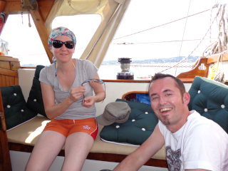 Denise und Stefan
