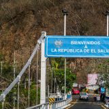 Grenzübergang nach El Salvador.
