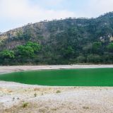 Bei der Laguna de Alegría ...

