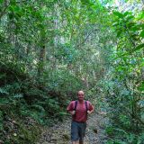 Von der Finca aus führen verschiedene Wanderwege durch das riesige Areal.
