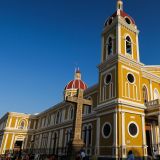 Die" Iglesia de la Merced" in Granada.
