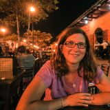 Einer unserer unzähligen Restaurantbesuche in Granada.

