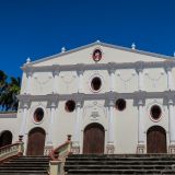 Das "Convento y Museo San Francisco", ebenfalls in Granada. 
