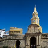 Clocktower von Cartagena

