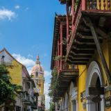 Cartagena gilt zu recht als eine der schönsten Kolonialstädte Lateinamerikas. 
