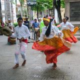 Hohe Temperaturen, laute Musik und heisse Rythmen. In Cartagena ist immer etwas los. 
