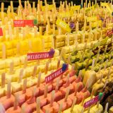 Eine Spezialität der Stadt, hausgemachte "Stängeliglaces", ein Genuss der Superlative. 
