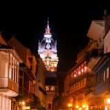 Cartagena by night!
