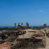Das "Castillo de San Felipe de Barajas" ist die grösste Festung, welche die Spanier je auf dem amerikanischen Kontinenten errichtet haben. 
