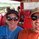 Hop On/Hop Off durch Panama City. 
