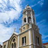 Die San Francisco de Asis Kirche im Casco Viejo. 
