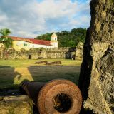 Befestigungsanlage in Portobelo. 
