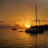 Sonnenuntergang über San Blas
