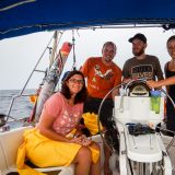 Eine tolle Reisegruppe (Foto von ClauVid).
