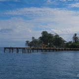 Grenzposten beim Darien Gap, Puerto Obaldía.

