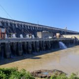 Wir besichtigen den zweitgrössten Staudamm der Welt, Itaipú. Dieser ist ein Gemeinschaftswerk zwischen Brasilien und Paraguay.
