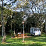 Fantastischer Platz zum Campen im "Reserva Natural Tatí Yupí".

