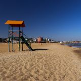 Strandpromenade in Encarnación.
