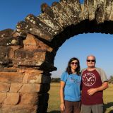 Bye Bye Paraguay - wir sehen uns bestimmt irgendwann mal wieder. Doch fürs erste heisst es jetzt: Tschüss und nichtswieweg!