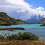 Der "Parque Nacional Torres del Paine" ...
