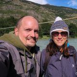 Wanderung zum Mirador des Lago Grey.
