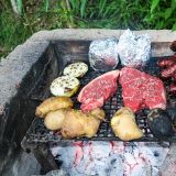 Auch der Veggie kommt nicht zu kurz :-).
