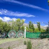 Die Estancia Anita gehört zu den grössten Farmen in dieser Region. Aber eigentlich wurde sie natürlich nur wegen meinem Namen fotografiert :-).
