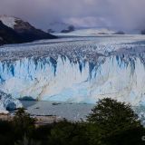 Der wohl schönste und imposanteste Gletscher in Patagonien ...
