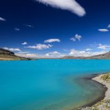 Das Highlight des Nationalparks ist für uns auf jeden Fall der Lago Belgrano, ...
