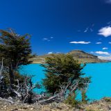 Und nochmals ein Foto vom Lago Belgrano, einfach weil er so gigantisch schön ist. 
