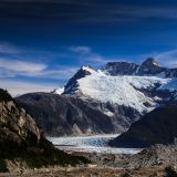 Im Valle Exploradores unternehmen wir eine Wanderung zum gleichnamigen Gletscher. 
