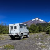 Zurück in Chile, machen wir uns auf den Weg zum Vulkan Villarica.
