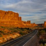 Tagsüber machen wir Ausflüge in den nahe gelegenen Arches NP.
