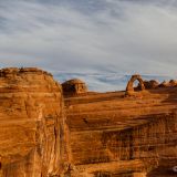 Das Wahrzeichen des Arches NP ist der Delicate Arch.
