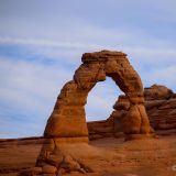 Der Delicate Arch hat ja wirklich was Anmutendes an sich, oder? 
