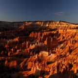 Ein weiteres Highlight unserer Utah-Tour ist der Bryce Canyon, hier bei Sonnenaufgang am Sunrise-Point.
