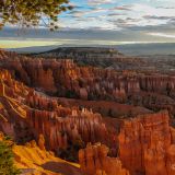 Der Bryce Canyon erwacht zum Leben.
