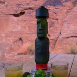 Nicht verpassen wollen wir natürlich das Valley of Fire. Eine Runde Pisco-Sour erinnert uns an die Zeit in Südamerika.
