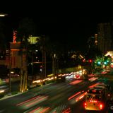 Aussicht auf den Strip in Las Vegas.
