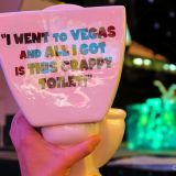 ... bleibt auch in Las Vegas. Dem gibt's nicht viel hinzuzufügen!
