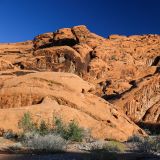 Im Valley of Fire trennen sich dann wieder unsere Wege. Während die Reisegruppe SINDFORT in die Nationalparks Utahs aufbrechen, macht sich das NICHTSWIEWEG-Team auf in die Mojave Wüste. 
