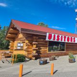 Den ersten Stopp unserer Alaska-Tour widmen wir dem Visitor-Center in Tok.
