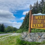 Gespannt sind wir, wie uns die Kenai Peninsula diesmal gefallen wird.
