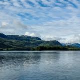 ... und wir bekommen einen tollen Ausblick auf den Prince William Sound.
