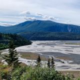 Mit der Überquerung des Chitina Rivers beginnt die McCarthy Road, welche in den südlichen Teil des Wrangell St. Elias N.P. führt.
